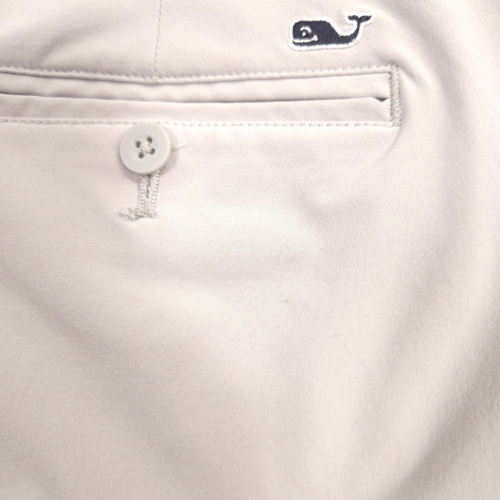 Lot of 3 Vineyard Vines Performance Breaker Shorts Mens 36 Navy Blue Gray Golf - Picture 14 of 14